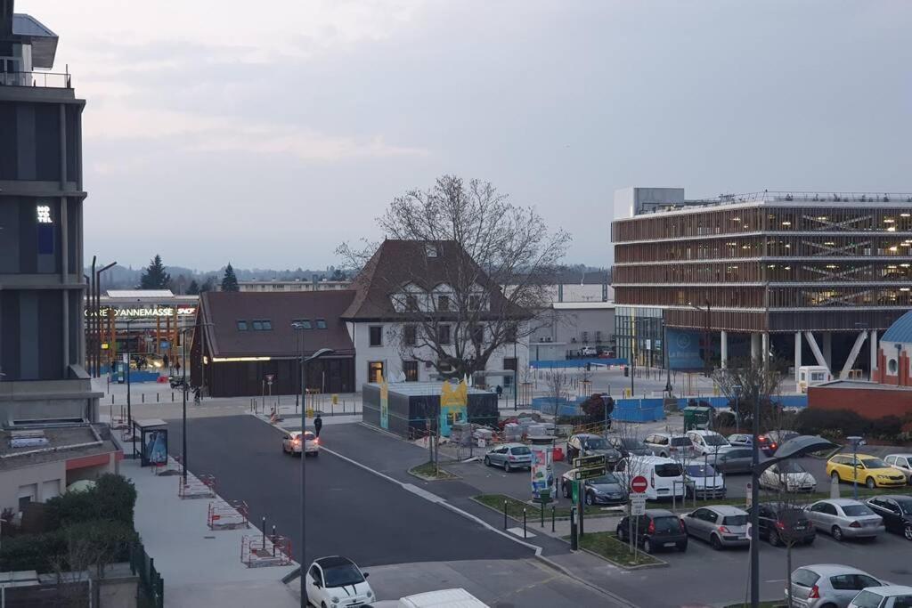 Apart 5 Personnes, 1Min Gare D'Annemasse, Geneve 5Km Lägenhet Exteriör bild