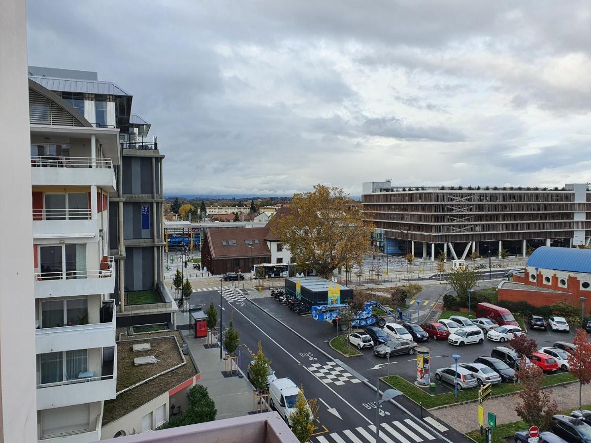 Apart 5 Personnes, 1Min Gare D'Annemasse, Geneve 5Km Lägenhet Exteriör bild